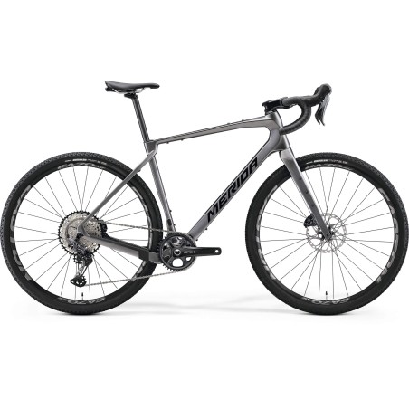 Merida Silex 7000 šedý čierny titanium
