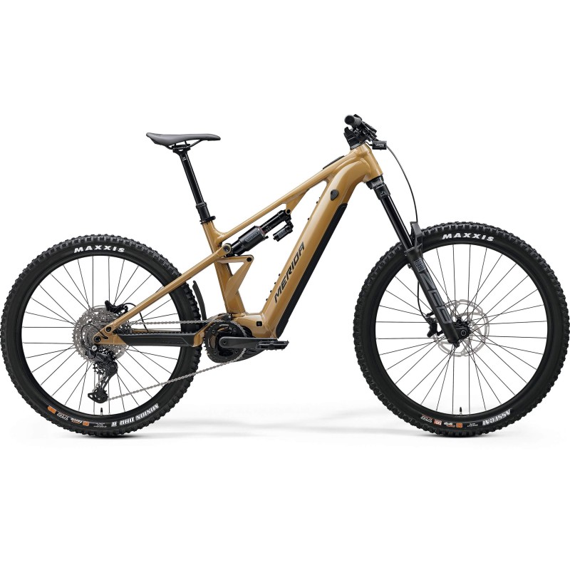 Merida eOne-Eighty 500 svetlohnedý čierny